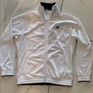 adidas White Jacket